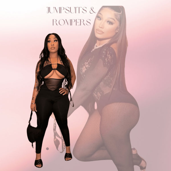 Chic Jumpsuits and Rompers for Women – QMGlamtique