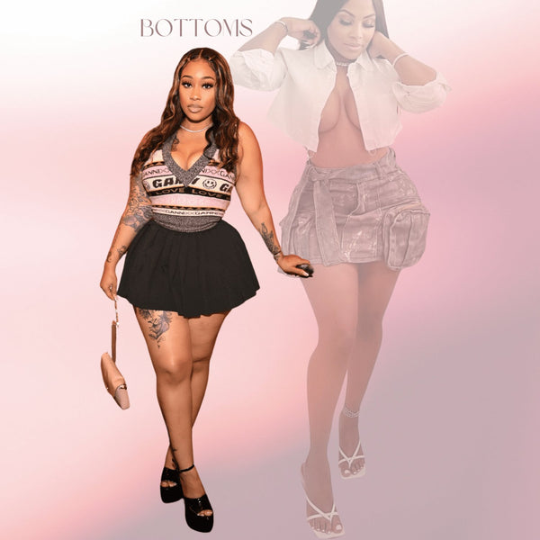 Stylish Women&#39;s Bottoms – Jeans, Skirts, &amp; More