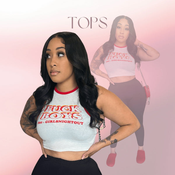 Trendy Women&#39;s Tops – Crop Tops, Blouses &amp; More