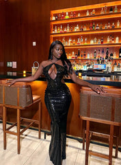 Anastasia Sequin Dress