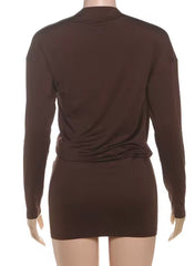Egyptian Muse Mini Dress