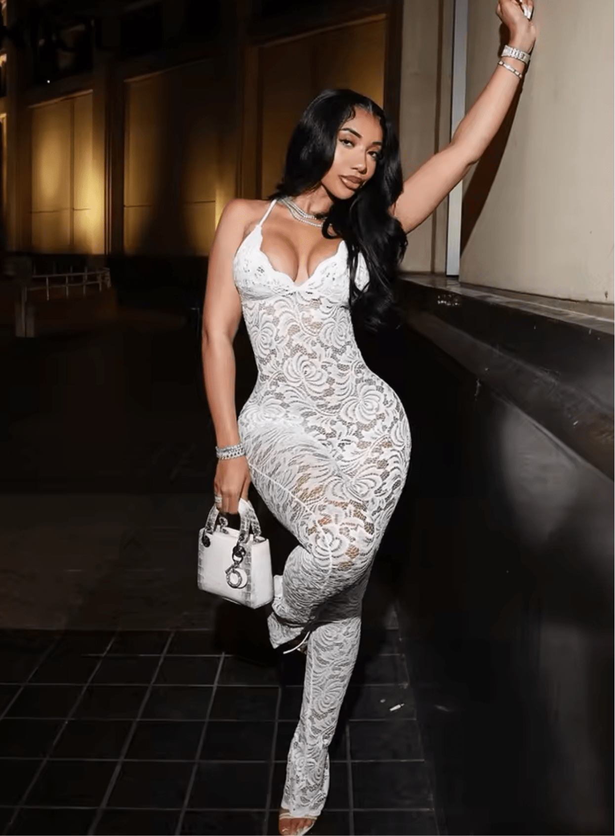 Coca Lace Jumpsuit