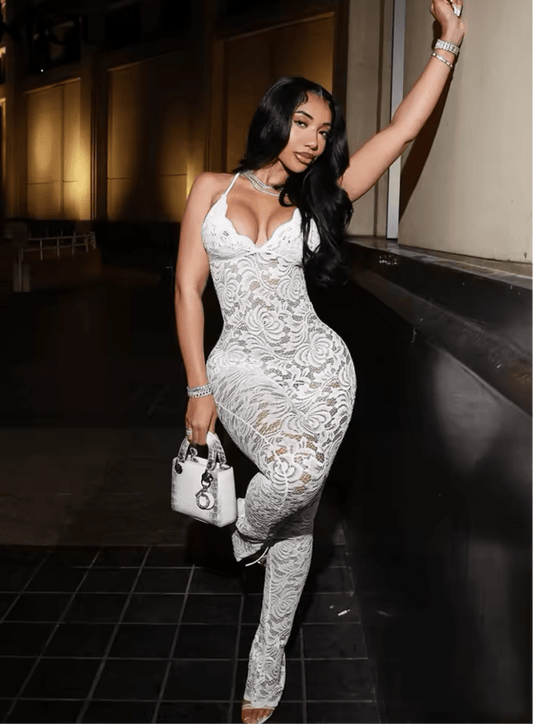 Coca Lace Jumpsuit