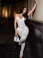 Coca Lace Jumpsuit