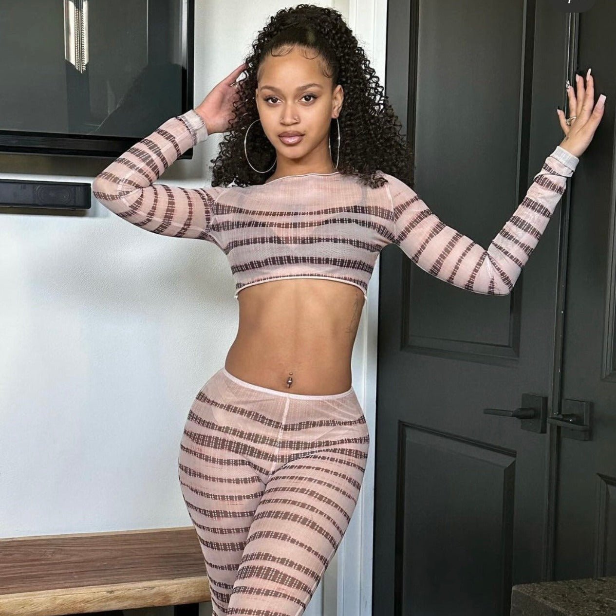 Lara Mesh 2 Piece
