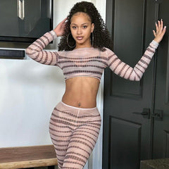 Lara Mesh 2 Piece