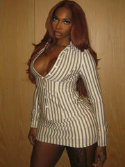 Bossed Up Button Down Set