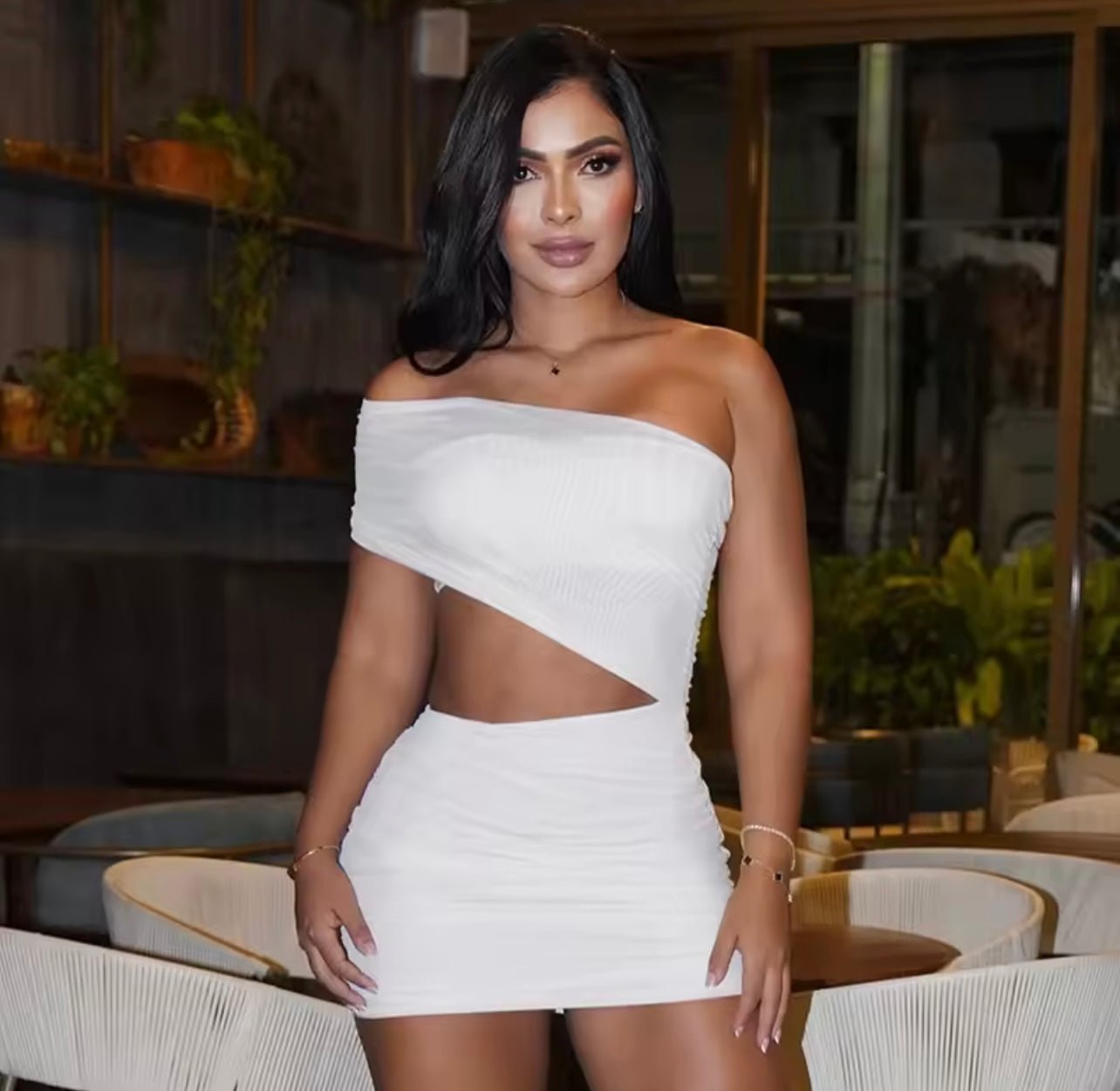 Ibiza Cutout Dress