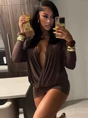 Egyptian Muse Mini Dress