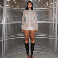 Bossed & Built Dress