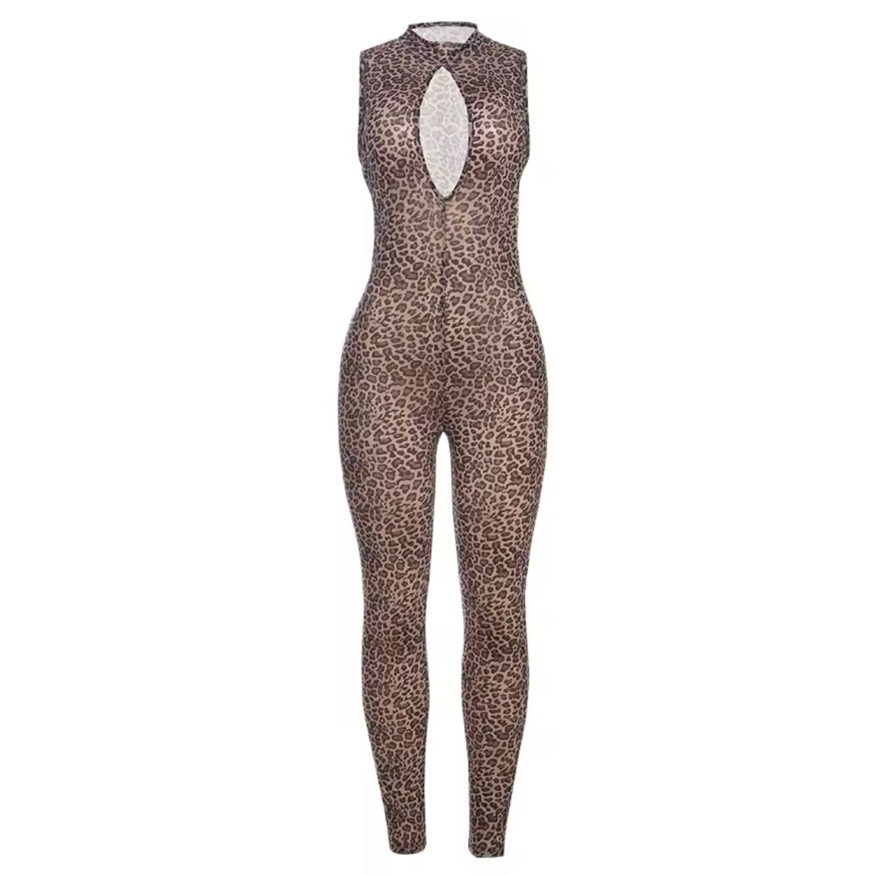 Cheetah mama Jumpsuit