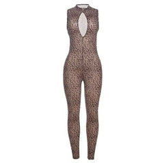 Cheetah mama Jumpsuit
