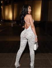 Coca Lace Jumpsuit