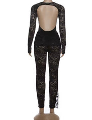 Enchanted Lace Jumpsuit