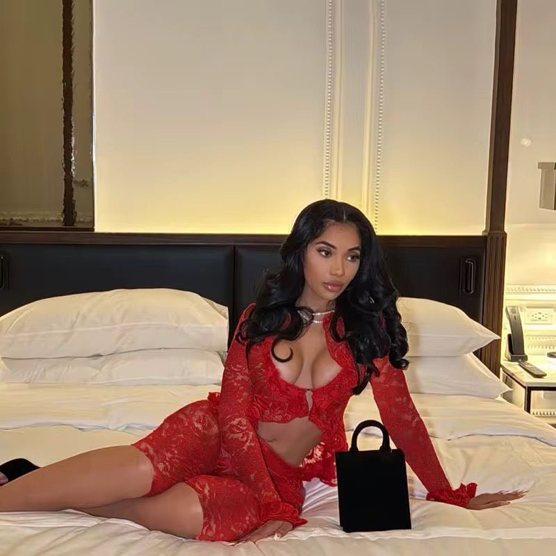 Mamacita Lace Set