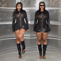 Bossed & Built Dress