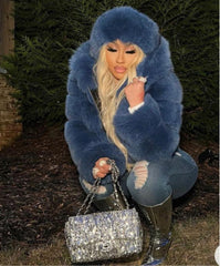 Fur Headband Hat