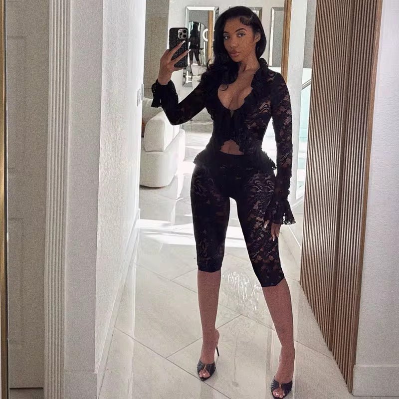 Mamacita Lace Set