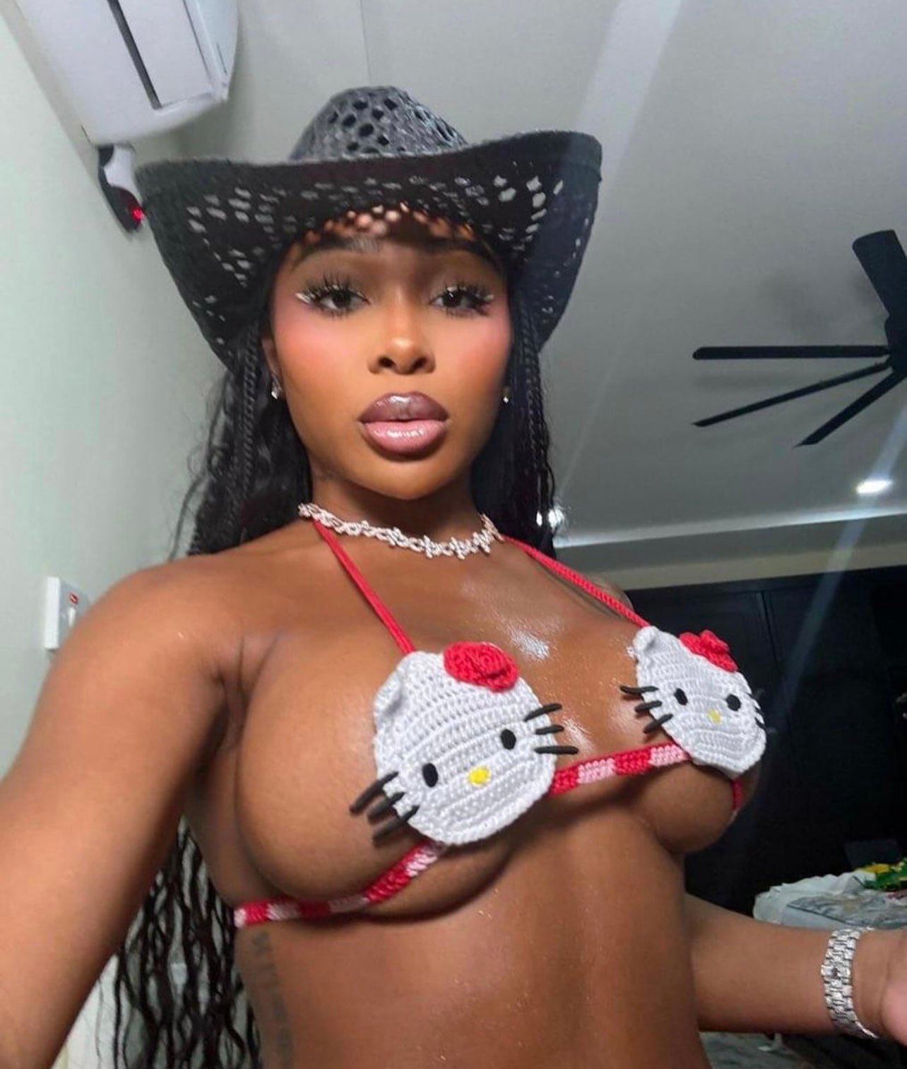 Hello Kitty Knit 2PIECE