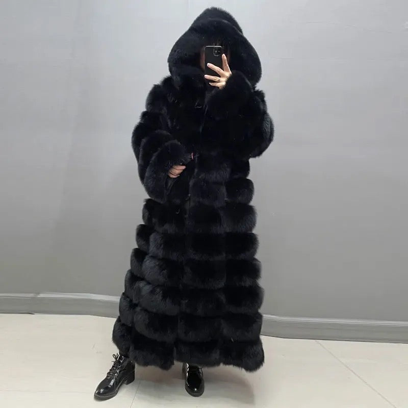 Luxe Madame Fur