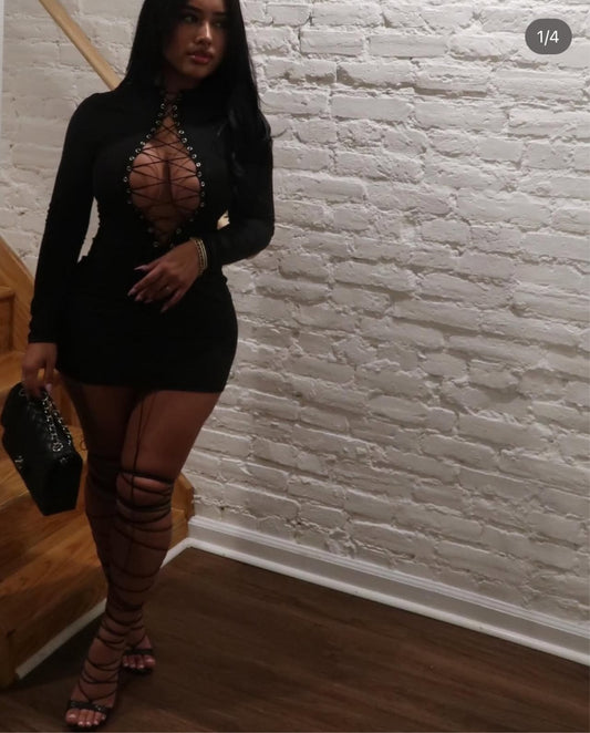 Figure 8 dress