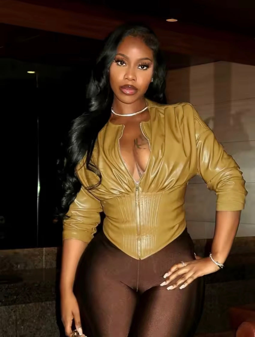 Golden Hour Corset Jacket