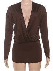 Egyptian Muse Mini Dress