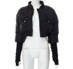 Chrome Bomber Jacket