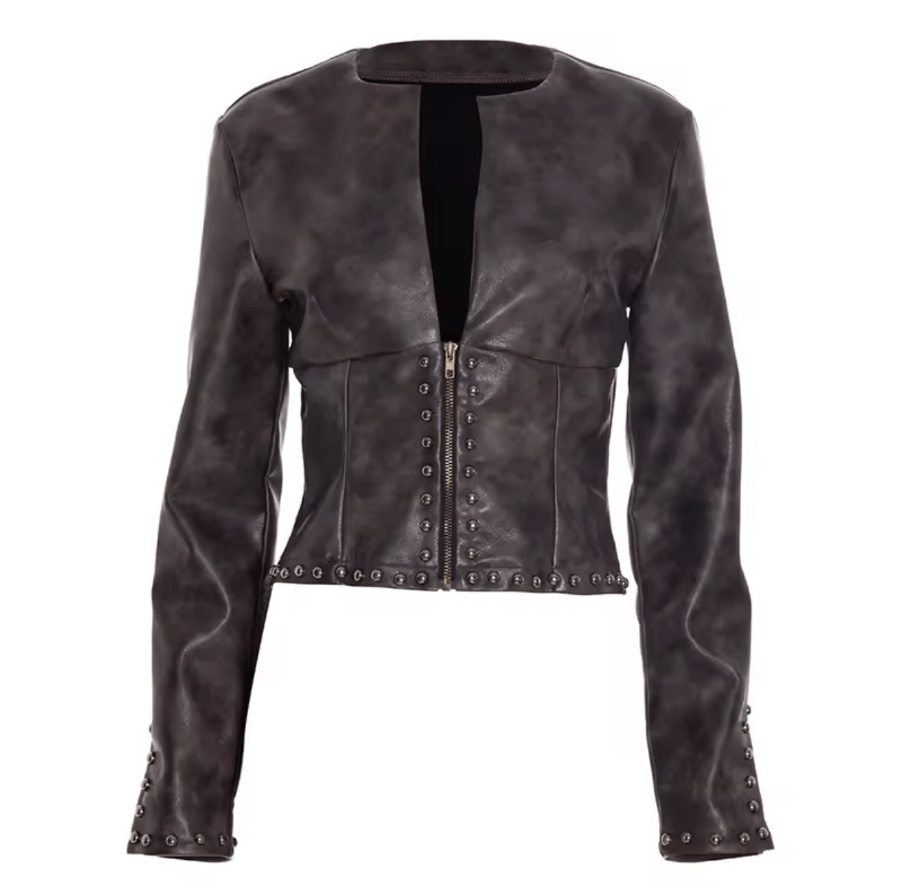 Rebel Luxe Studded Jacket