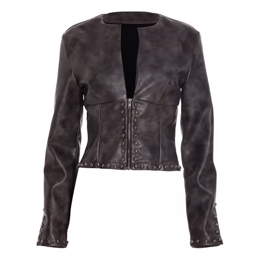 Rebel Luxe Studded Jacket