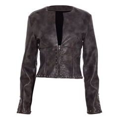 Rebel Luxe Studded Jacket