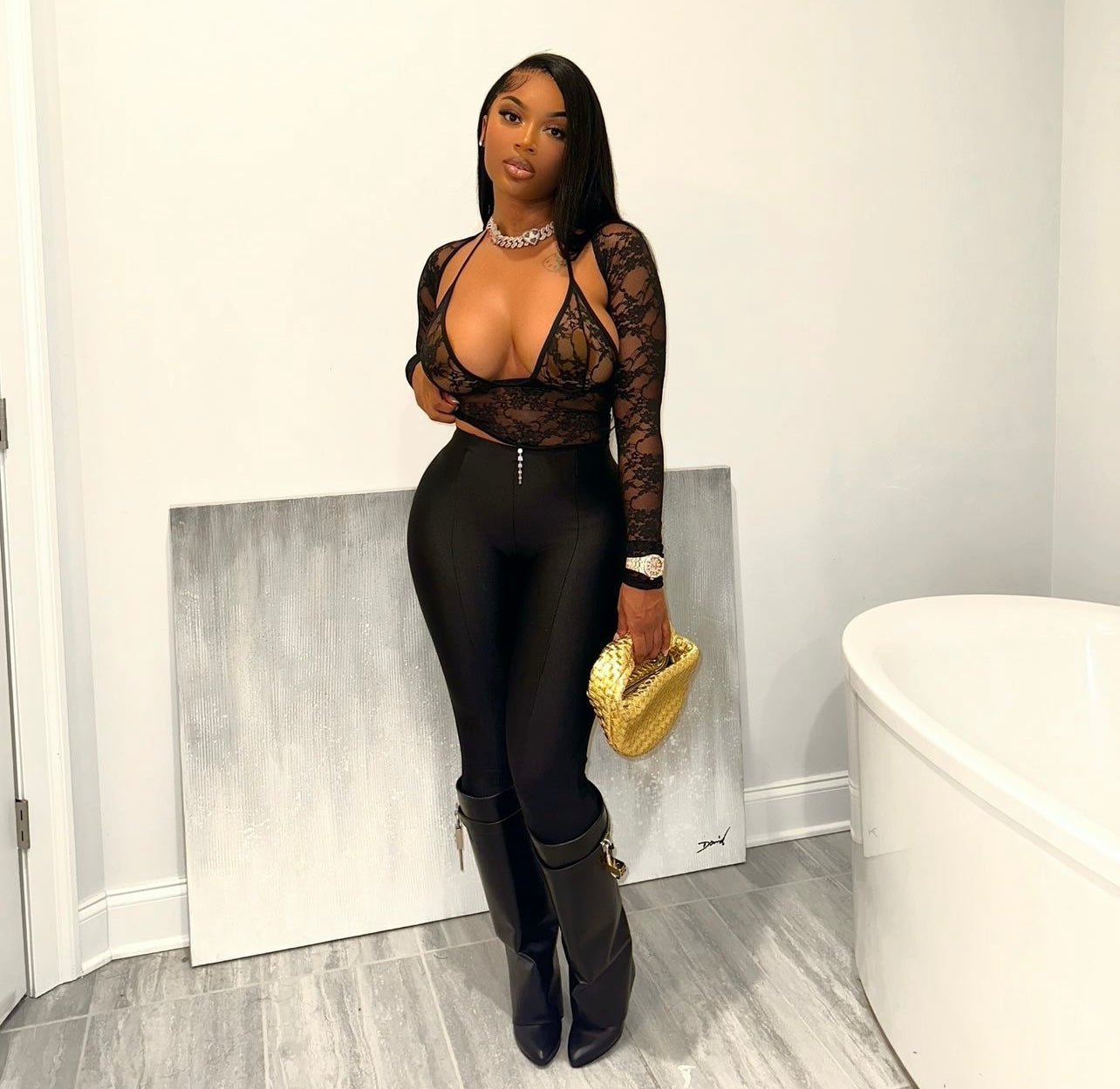 Lace Sensational Shirt