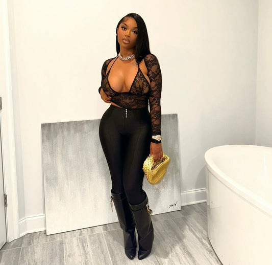Lace Sensational Shirt