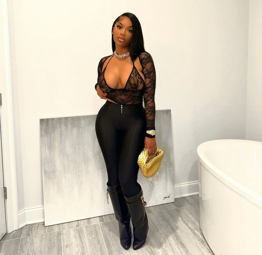 Lace Sensational Shirt