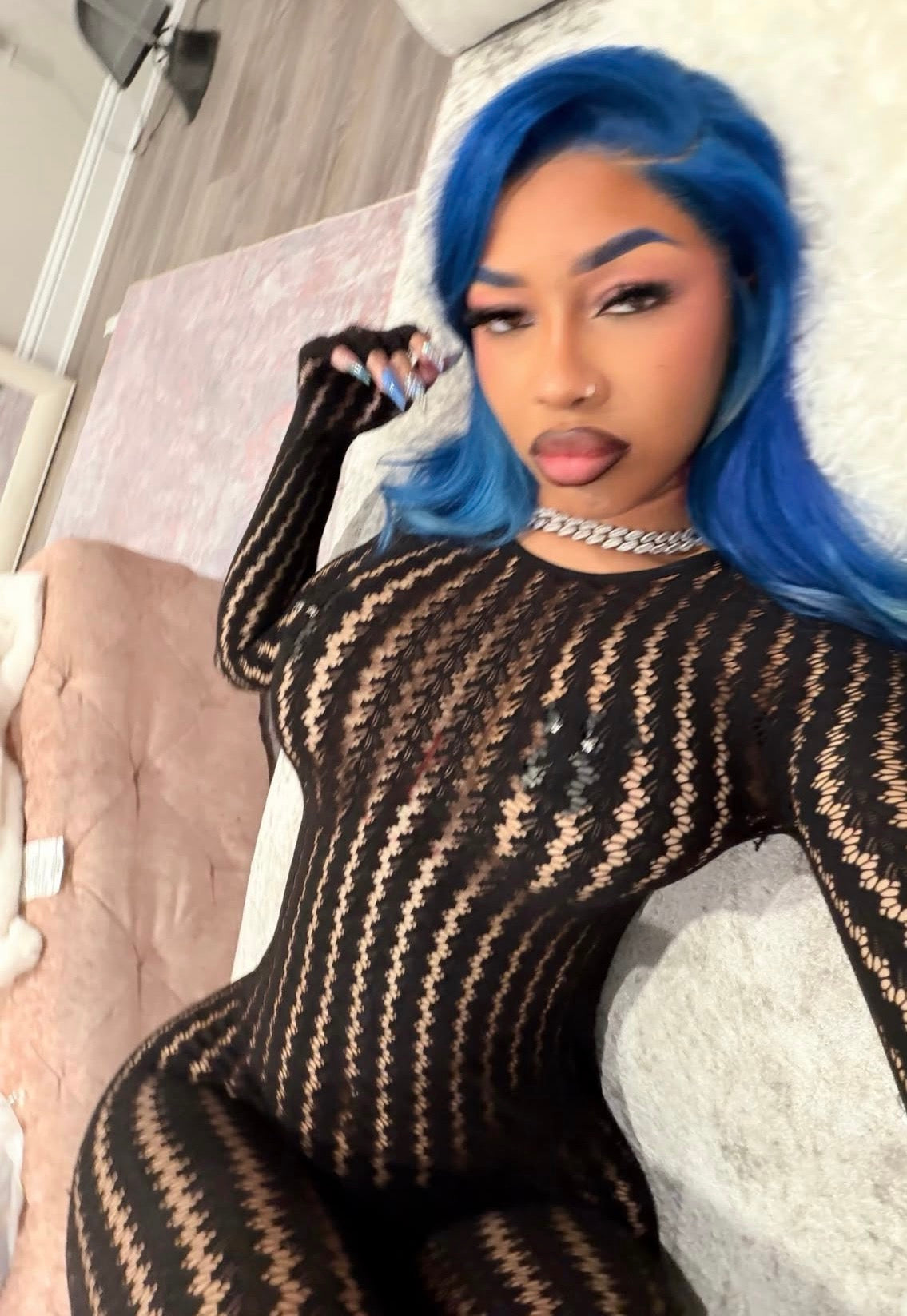 Midnight Siren Lace Junpsuit