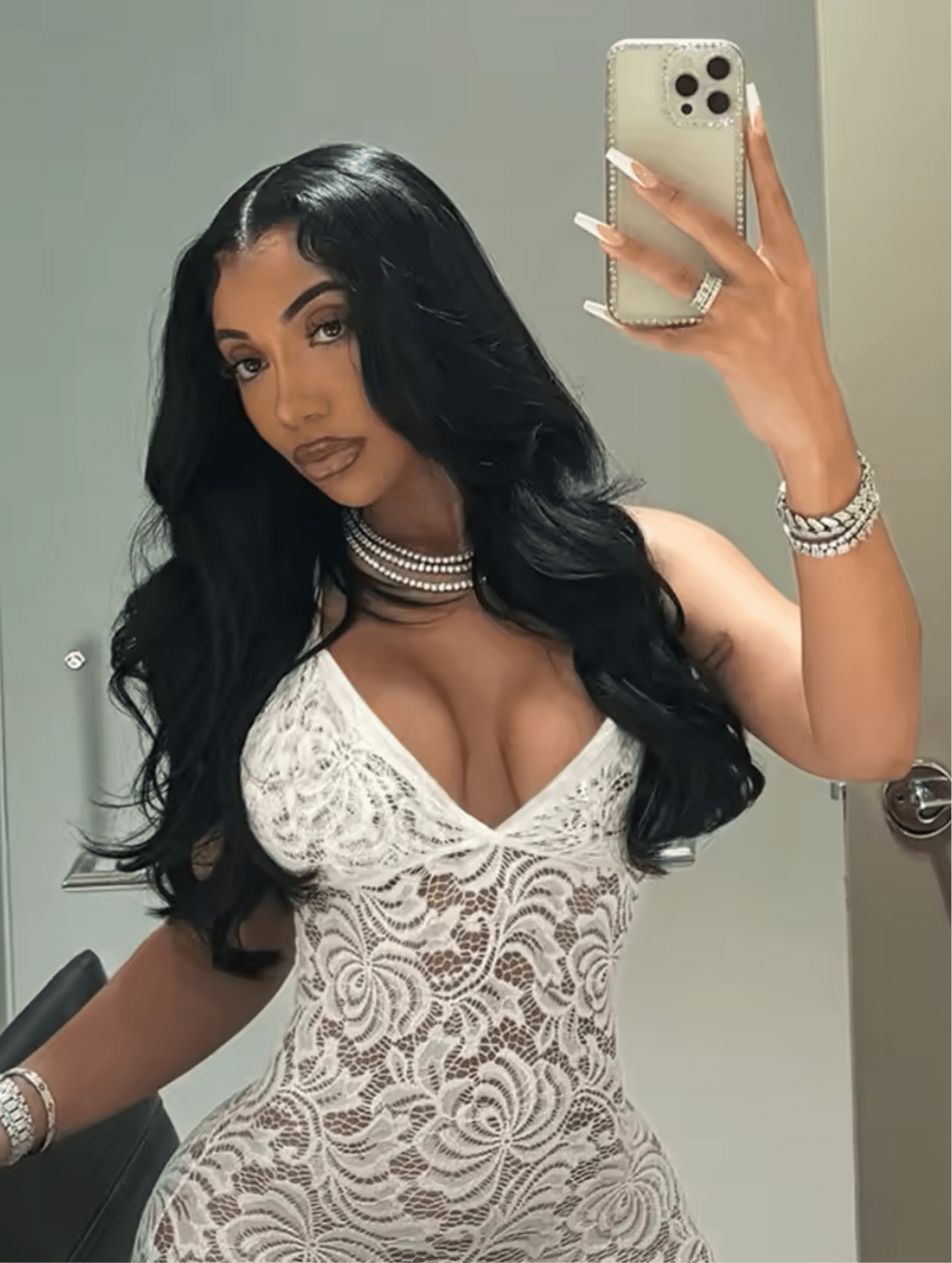 Coca Lace Jumpsuit