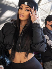 Chrome Bomber Jacket