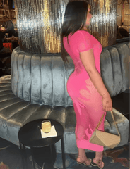 Pretty Valentine Dress