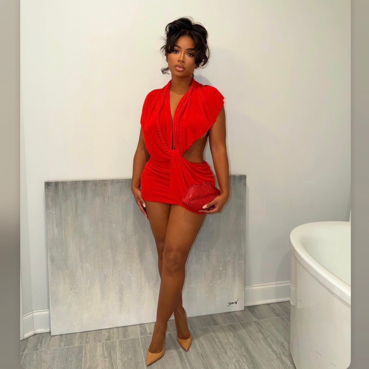 Belle Of the Ball Mini Dress