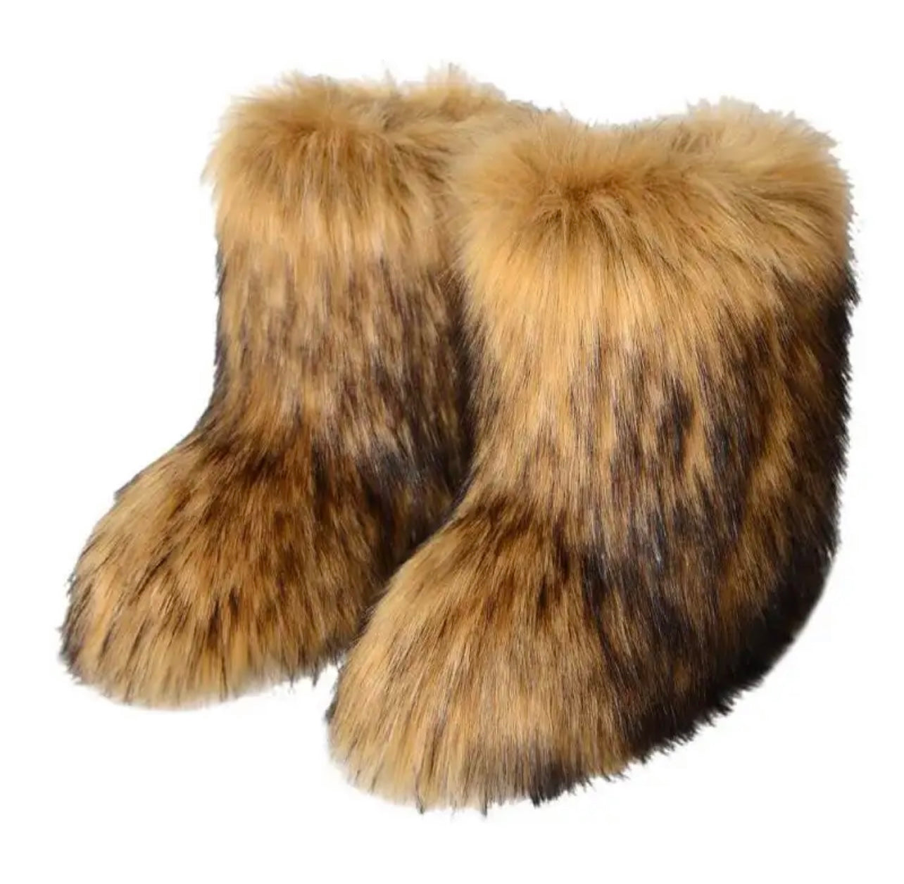 BOOTS W THE FUR