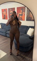 Cheetah mama Jumpsuit