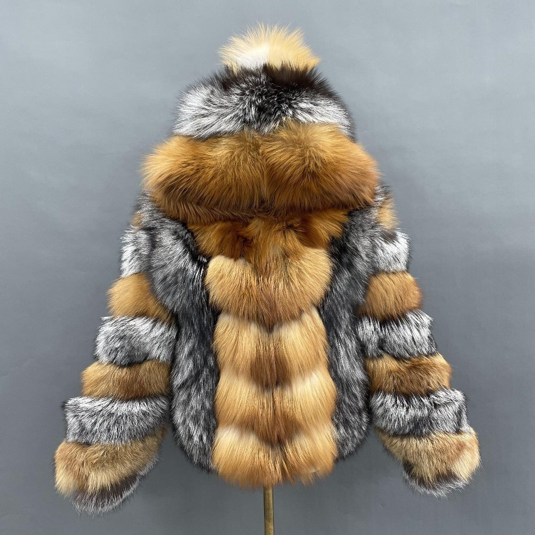 Double Stacked Fur