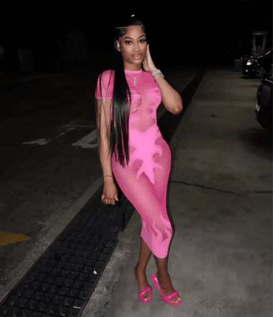 Pretty Valentine Dress