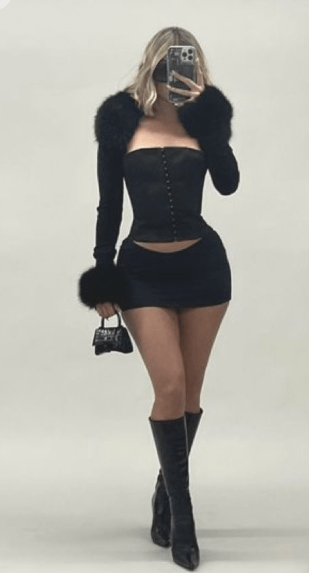 Fancy & Classy Cardigan Corset