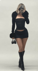 Fancy & Classy Cardigan Corset