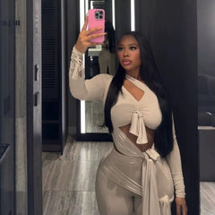 Lady Figure Jumpsuit