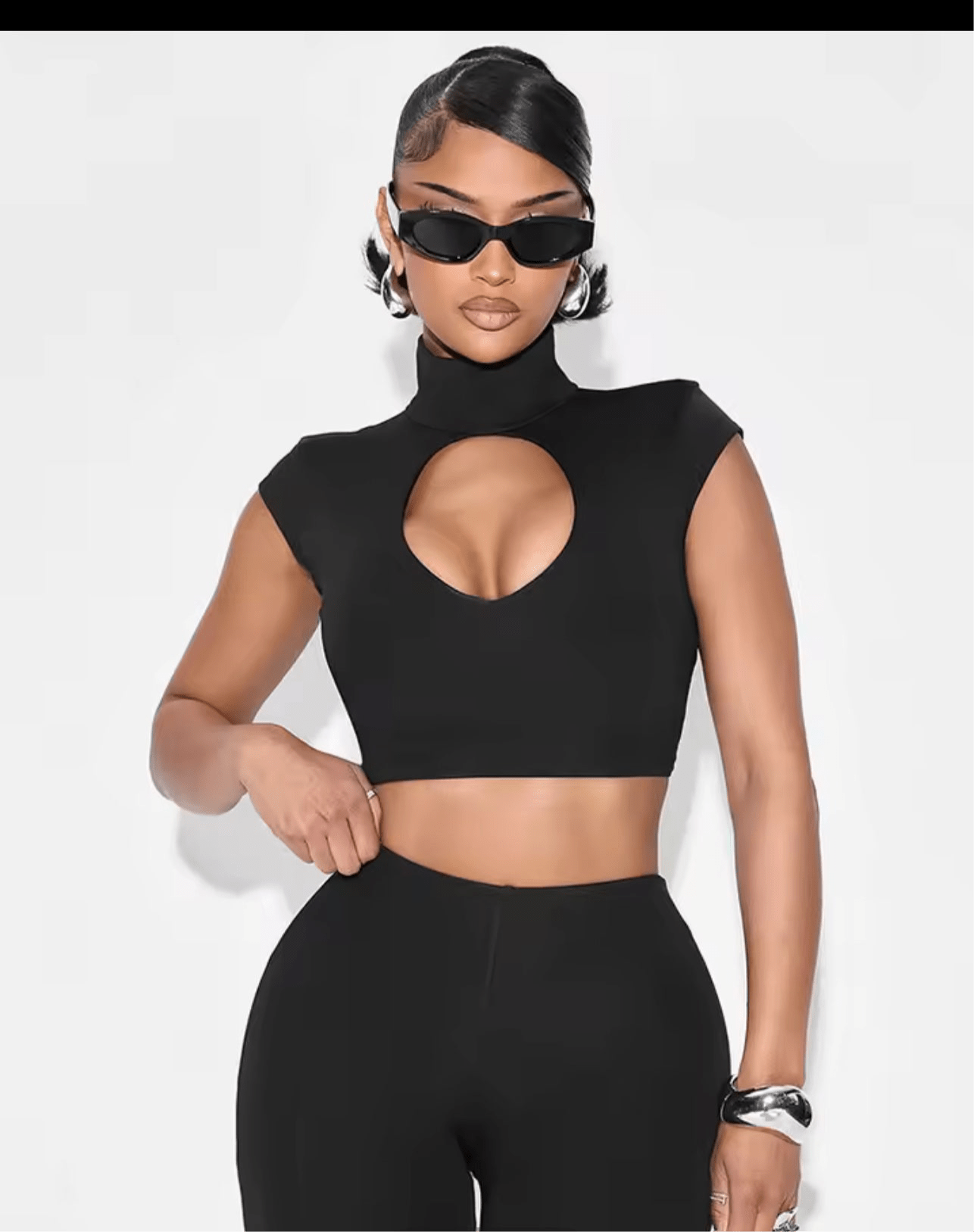 Blaque Barb Set