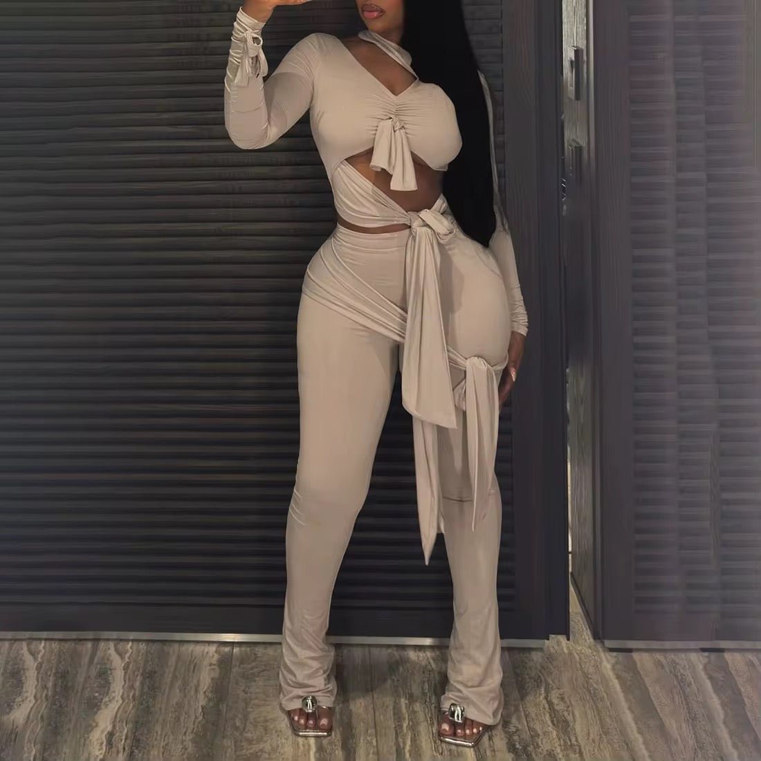 Lady Figure Jumpsuit