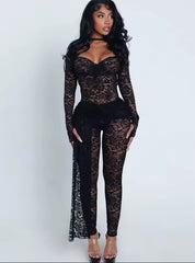 Enchanted Lace Jumpsuit
