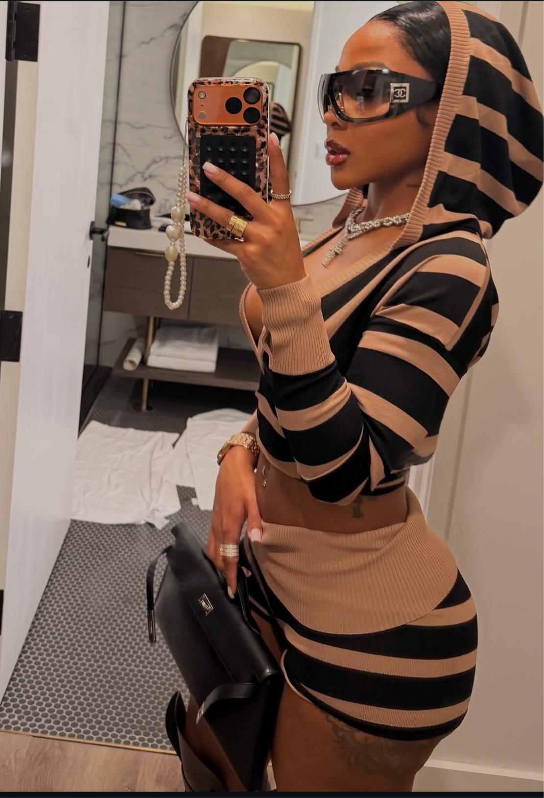 Velour Femme Set two piece